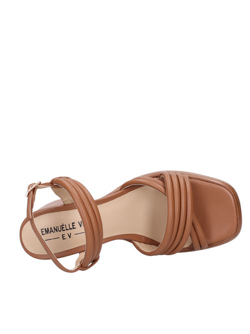 Sandali in pelle EMANUELLE VEE | 431M-719-18-NASCUOIO
